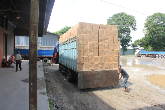 Awal Februari, Pedaringan Distribusikan Produk Unilever Ke Seluruh Pelosok Indonesia