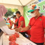 Tim Pengendali Inflasi Dearah Kota Surakarta Menggelar Pasar Murah Cabai Dan Bawang Merah