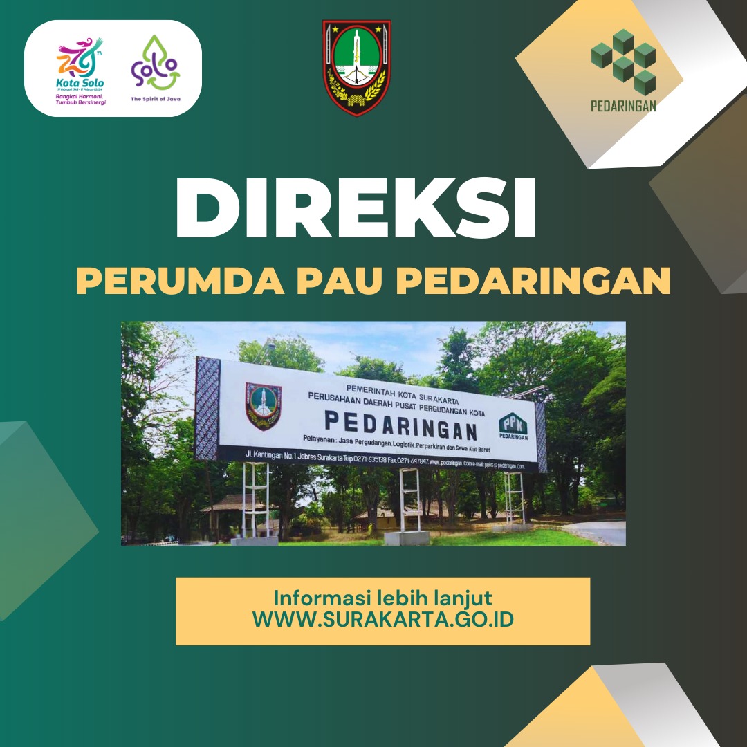 SELEKSI DIREKSI PERUMDA PAU PEDARINGAN 2024