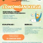 LOWONGAN KERJA